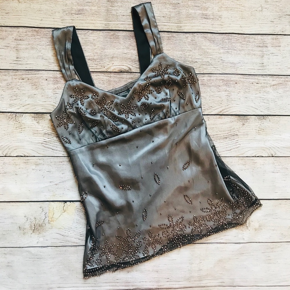 Dress Barn Beaded Top